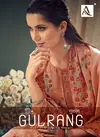Alok Suit Gulrang Designer Casual Printed Plazzo Suit Collection at Wholesale Price